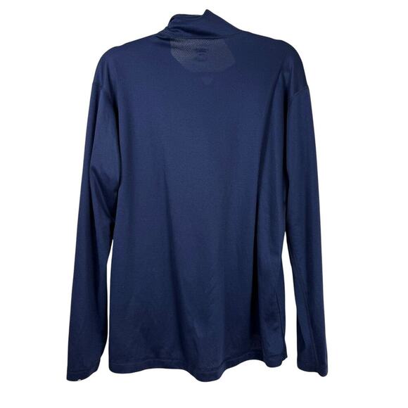Patagonia Top Mens Large Blue Long Sleeve 1/4 Zip Apilene Pullover *FLAWED* - Picture 5 of 7